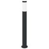 vidaXL Bollard Light 80 cm Stainless Steel IP44