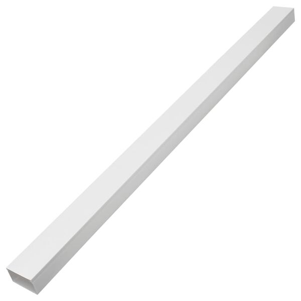 vidaXL Cable Trunking Self-Adhesive 100x60 mm 30 m PVC