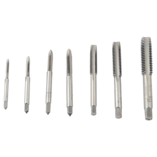 Br&uuml;der Mannesmann 15 Piece Hand Die Set