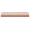 vidaXL Table Top 50x50x4 cm Square Solid Wood Beech