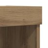 vidaXL TV Cabinet Set Wall-mounted 8 pcs Artisan oak Engineered wood