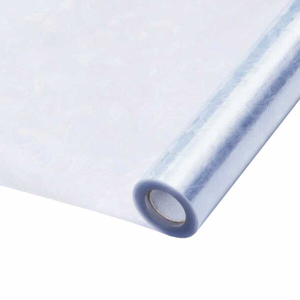 vidaXL Window Films 3 pcs Frosted 3D Rainbow Pattern PVC