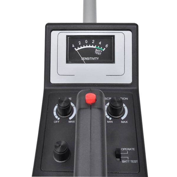 vidaXL Metal Detector Handheld Search Depth Up to 60 cm