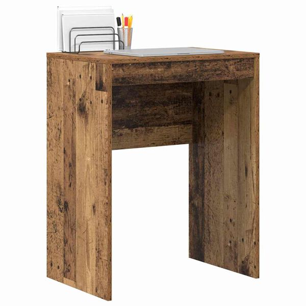 vidaXL Desk Old wood 60 x 40 x 76 cm Engineered wood