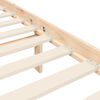 vidaXL Bed Frame without Mattress 120x200 cm Solid Wood Pine
