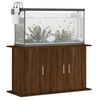 vidaXL Aquarium Stand Brown Oak 101x41x58 cm Engineered Wood