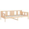 vidaXL Day Bed without Mattress Solid Wood Pine 80x200 cm