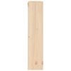 vidaXL Radiator Cover 169x19x84 cm Solid Wood Pine