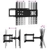 vidaXL TV Wall Mount for 26-70 Inch Screen Max VESA 400x400 mm 40kg