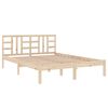 vidaXL Bed Frame without Mattress 160x200 cm Solid Wood
