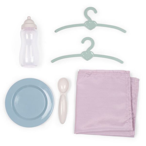 Smoby 3-in-1 Baby Doll Play Suitcase Baby Nurse