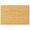vidaXL Chopping Board 40x60x1.5 cm Bamboo