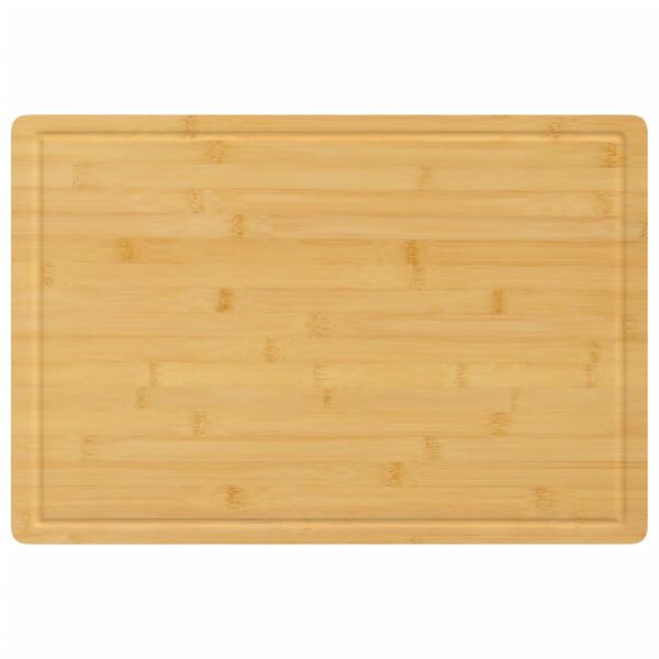 vidaXL Chopping Board 40x60x1.5 cm Bamboo