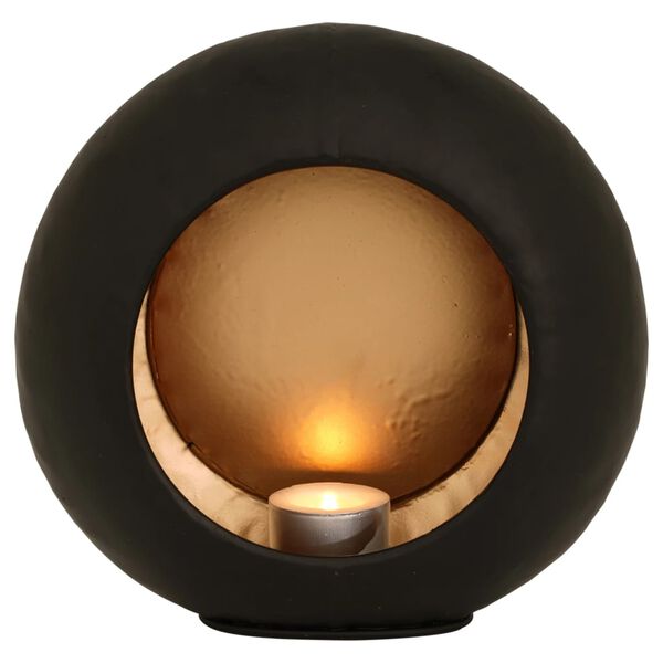 Lesli Living Round Candle Holder Egg 19x7.5x18 cm
