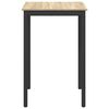 vidaXL Standing Bar Table Engineered Wood