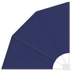 vidaXL Balcony Privacy Screen 115 x 115 cm Polyester Navy Blue
