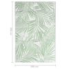 vidaXL Outdoor Rug ARAKIL Green 190x290 cm PP