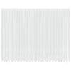 vidaXL Lace Curtain White 300 x 600 cm Polyester