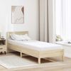 vidaXL Mattress White 70 x 200 cm Gel-Infused Foam