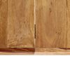 vidaXL Dining Table 160x80x75 cm Solid Acacia Wood