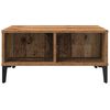 vidaXL Coffee Table Old Wood 60 x 60 x 30 cm
