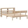 vidaXL Bed Frame without Mattress 160x200 cm Solid Wood Pine