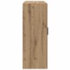 vidaXL Wall-Mounted Cabinet 2 pcs Artisan Oak 69.5 x 34 x 90 cm