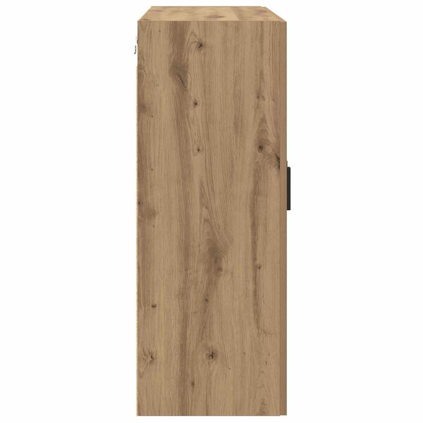 vidaXL Wall-Mounted Cabinet 2 pcs Artisan Oak 69.5 x 34 x 90 cm