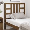 vidaXL Bed Headboard Honey Brown 96x4x100 cm Solid Wood Pine
