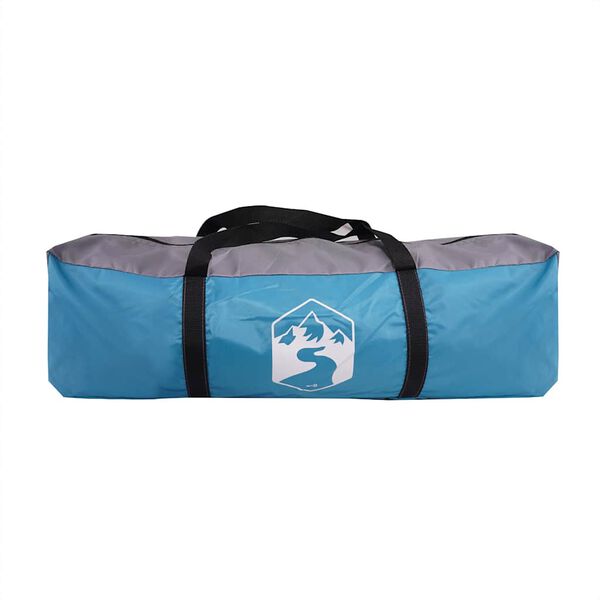 vidaXL Camping Tarp Blue 460x305x210 cm Waterproof