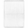 vidaXL Grill Grate Silver 40 x 30 cm Stainless Steel