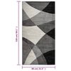 vidaXL Living Room Rug 80x150 cm Multicolour