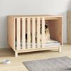 vidaXL Dog House 100x70x72 cm Solid Wood Pine