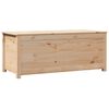 vidaXL Storage Box 110x50x45.5 cm Solid Wood Pine