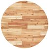 vidaXL Table Top Round &Oslash;80x2 cm Solid Wood Acacia