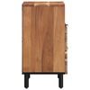 vidaXL Bedside Cabinet Brown 50 x 33 x 62 cm Solid Acacia wood