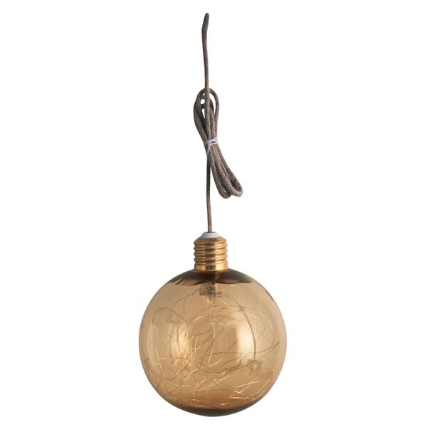 Luxform Lighting LED Globe String Battery Light G170 Transparent