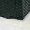 Keter Garden Storage Box Capri 302 L Anthracite