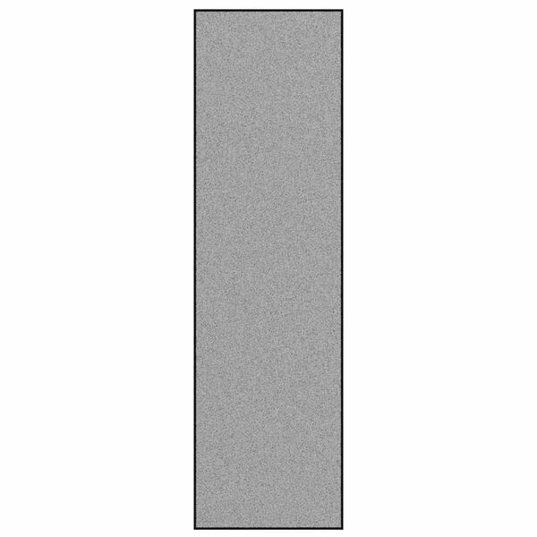 vidaXL Doormat Grey 115x400 cm