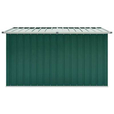 vidaXL Garden Storage Box Green 171x99x93 cm