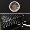 vidaXL Smoker Oven 55x47.5x100.5 cm Steel