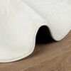 vidaXL Rug OVIEDO Short Pile Cream &Oslash; 200 cm