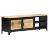 vidaXL TV Cabinet 120x30x40 cm Solid Mango Wood