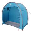 vidaXL Bike Storage Tent with Roof with Storage Blue 210 x 90 x 174 cm