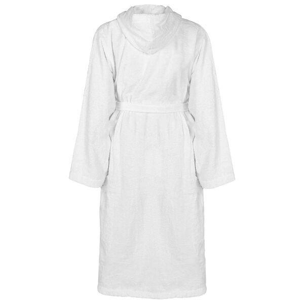 vidaXL Bathrobe KINN White L Cotton
