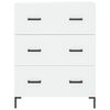 vidaXL Highboard White 69.5x34x180 cm Engineered Wood