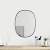 vidaXL Wall Mirror Black 40x30 cm