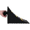 vidaXL Wheel Chocks 2 pcs 29x16x19 cm Rubber