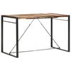vidaXL Bar Table 180x90x110 cm Solid Reclaimed Wood