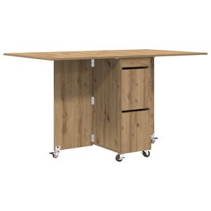 vidaXL Dinning Table 2 pcs 140 x 80 x 77 cm Engineered Wood